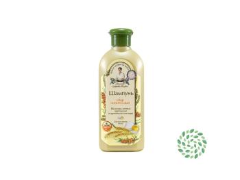 Vyživujúci šampón pre všetky typy vlasov s vaječným proteínom - Babička Agafia - 350 ml