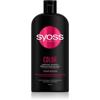 Syoss Color Tsubaki Blossom ochranný šampón pre farbené vlasy 750 ml