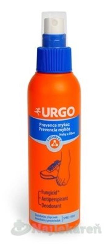 Laboratoires URGO URGO Prevencia mykóz sprej 3v1 150 ml