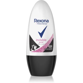 Rexona Invisible Pure antiperspirant roll-on 50 ml