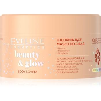 Eveline Cosmetics Beauty & Glow Body Lover! spevňujúce telové maslo 200 ml