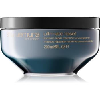 Shu Uemura Ultimate Reset maska pre veľmi poškodené vlasy 200 ml