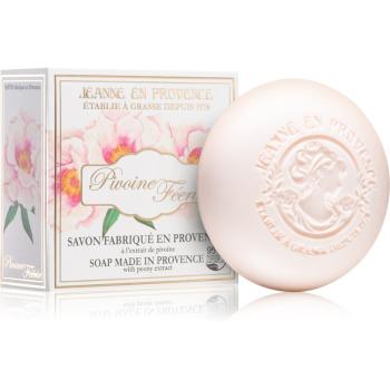 Jeanne en Provence Pivoine Féerie parfémované mydlo pre ženy 100 g