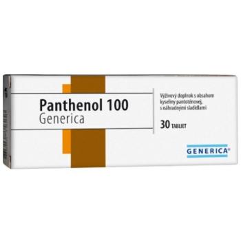 Generica Panthenol 100 30 tab