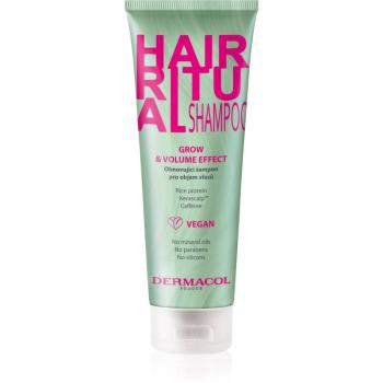 Dermacol Hair Ritual obnovujúci šampón pre objem vlasov 250 ml