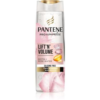 Pantene Pro-V Miracles Rose Water šampón pre objem 300 ml
