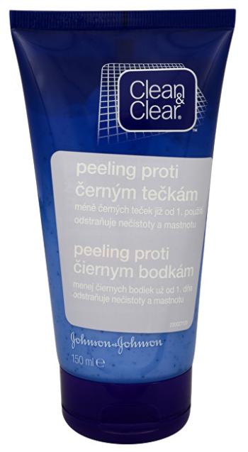 Clean & Clear Peeling proti čiernym bodkám (Blackhead Clearing) 150 ml