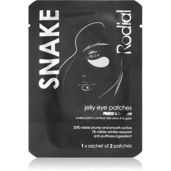 Rodial Snake Jelly Eye Patches hydrogélová maska na očné okolie 1x2 ks