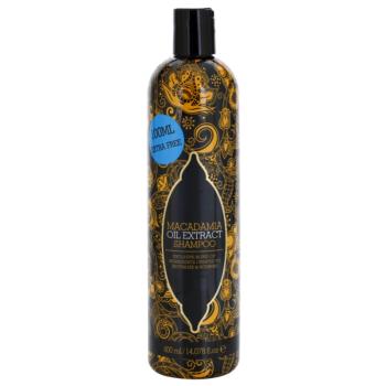 Macadamia Oil Extract Exclusive vyživujúci šampón pre všetky typy vlasov 400 ml