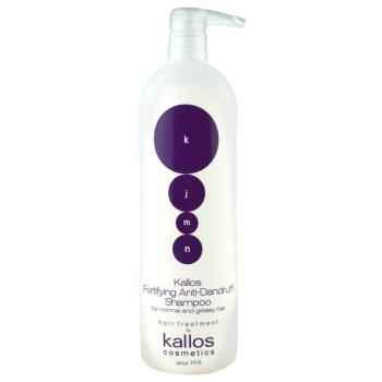 Kallos KJMN posilňujúci šampón proti lupinám 1000 ml