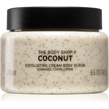 The Body Shop Coconut telový peeling s kokosom 250 ml