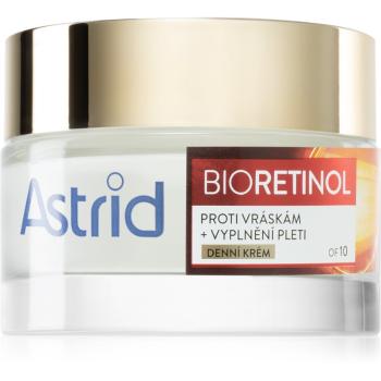 Astrid Bioretinol aktívny denný protivráskový krém s kyselinou hyalurónovou a Bakuchiolem 50 ml