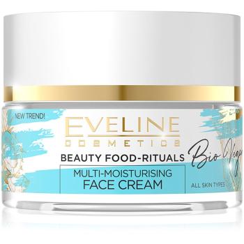 Eveline Cosmetics Bio Vegan hĺbkovo hydratačný krém 50 ml