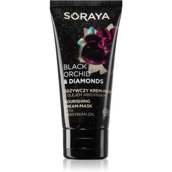 Soraya Black Orchid & Diamonds nočná vyživujúca maska 50 ml