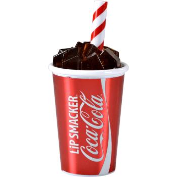 Lip Smacker Coca Cola štýlový balzam na pery v tégliku príchuť Classic 7.4 g