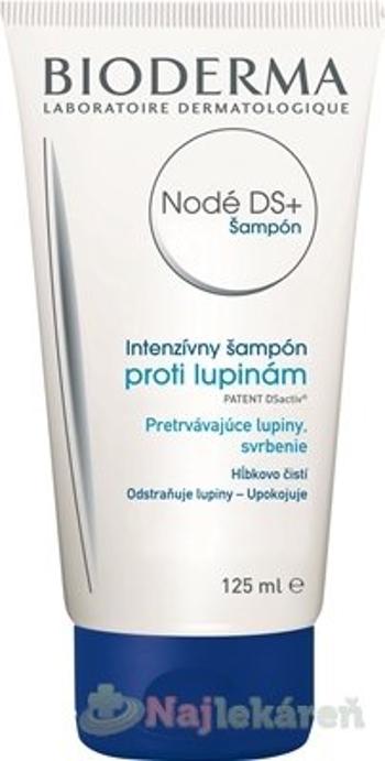 Bioderma Nodé Ds+Antidandruff Intense shampoo Proti lupům 125 ml