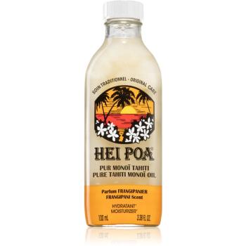 Hei Poa Pure Tahiti Monoï Oil Frangipani multifunkčný olej na telo a vlasy 100 ml