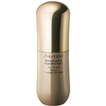 Shiseido Benefiance NutriPerfect Eye Serum očné sérum proti vráskam, opuchom a tmavým kruhom 15 ml