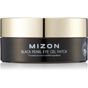 Mizon Black Pearl Eye Gel Patch hydrogélová maska na očné okolie proti tmavým kruhom 60 ks