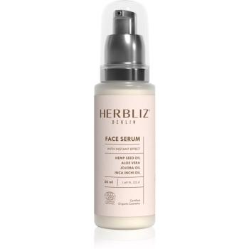 Herbliz Hemp Seed Oil Cosmetics hydratačné pleťové sérum 50 ml