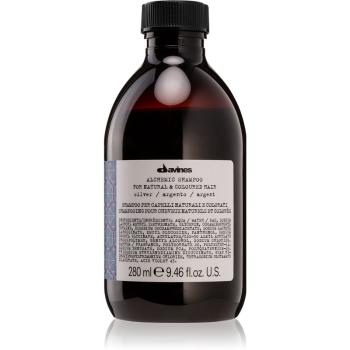 Davines Alchemic Silver vyživujúci šampón pre zvýraznenie farby vlasov 280 ml