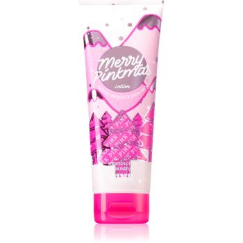 Victoria's Secret PINK Merry Pinkmas telové mlieko pre ženy 236 ml