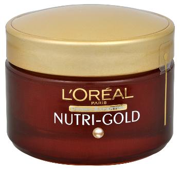 L´Oréal Paris Extra výživný nočný krém Nutri-Gold 50 ml