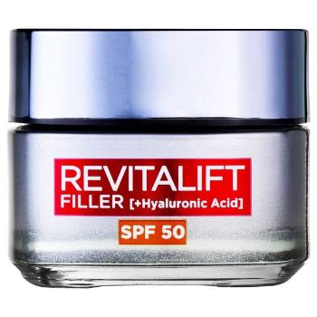L´Oréal Paris Denný krém proti starnutiu pleti SPF 50 Revita lift Filler ( Anti-Age ing Cream) 50 ml