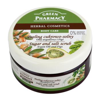 Green Pharmacy Body Care Argan Oil & Figs cukrovo-soľný peeling 300 ml