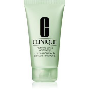 Clinique Foaming Sonic Facial Soap krémové penivé mydlo pre všetky typy pleti 150 ml