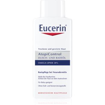 Eucerin AtopiControl sprchový a kúpeľový olej pre suchú pokožku so sklonom k svrbeniu 400 ml