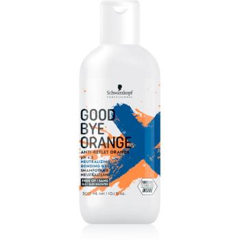Schwarzkopf Professional Goodbye Orange tónovací šampón neutralizujúce mosadzné podtóny 300 ml