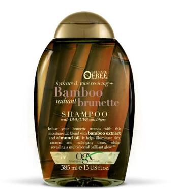 OGX Hydratačný šampón bruneta Bambus s UVA / UVB filtrom 385 ml