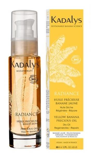 Kadalys Rozjasňujúci suchý olej na pleť, telo a vlasy zo žltého banánu BIO Radiance ( Precious Oil Yellow Banana) 50 ml