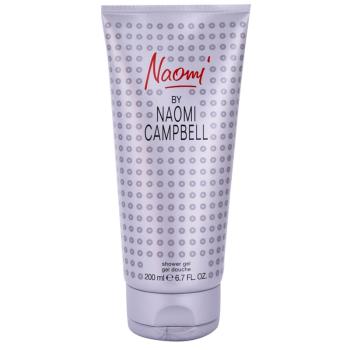 Naomi Campbell Naomi sprchový gél pre ženy 200 ml