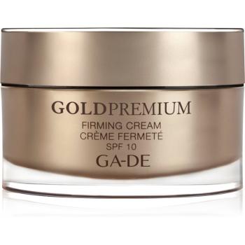 GA-DE Gold Premium spevňujúci krém SPF 10 50 ml