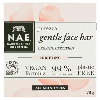 N.A.E. Čistiace tuhé pleťové mydlo Purezza (Gentle Face Bar) 78 g