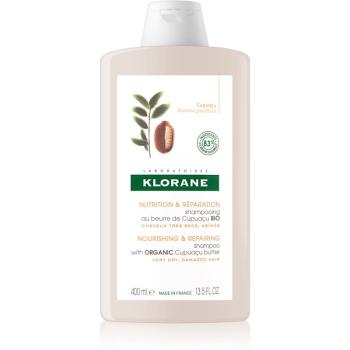 Klorane Organic Cupuaçu Butter vyživujúci šampón pre obnovu a posilnenie vlasov 400 ml