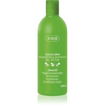 Ziaja Natural Olive regeneračný šampón pre suché vlasy 400 ml