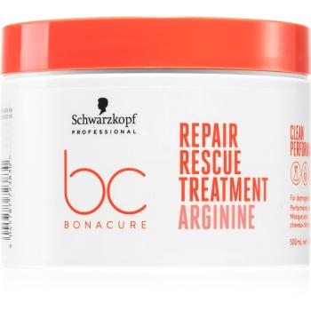 Schwarzkopf Professional BC Bonacure Repair Rescue maska pre suché a poškodené vlasy 500 ml