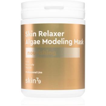 Skin79 Skin Relaxer Algae vyživujúca a obnovujúca pleťová maska s morskými riasami 150 g