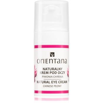 Orientana Chinese Peony Natural Eye Cream regeneračný očný krém 15 ml
