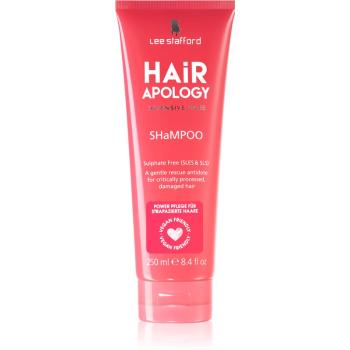 Lee Stafford Hair Apology regeneračný šampón pre poškodené vlasy 250 ml