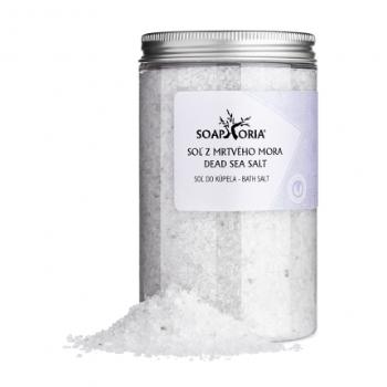 Soľ z Mŕtveho mora - soľ do kúpeľa