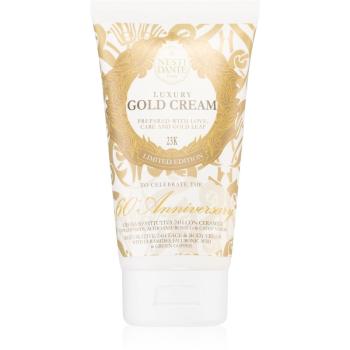 Nesti Dante Luxury Gold Cream hydratačný krém na tvár a telo 150 ml