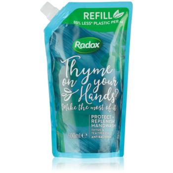 Radox Thyme on your hands? tekuté mydlo s antibakteriálnou prísadou 500 ml