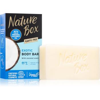 Nature Box Coconut čistiace tuhé mydlo 100 g