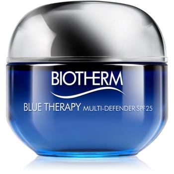 Biotherm Blue Therapy Multi Defender SPF25 protivráskový a regeneračný krém pre normálnu až zmiešanú pleť SPF 25 50 ml