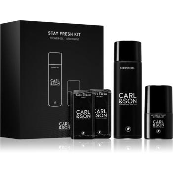 Carl & Son Stay Fresh Kit darčeková sada pre mužov