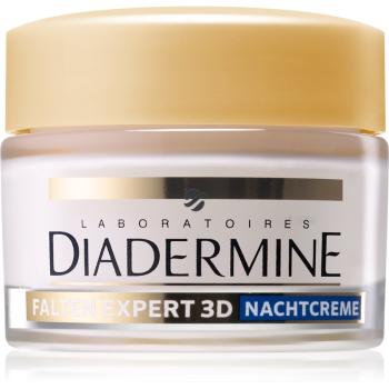 Diadermine Expert Wrinkle vyhladzujúci nočný krém pre zrelú pleť 50 ml